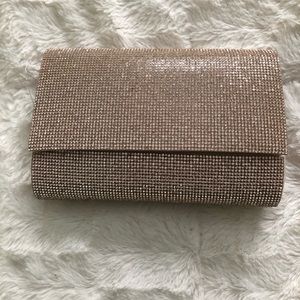 Aldo Gold Clutch